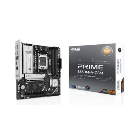 Asus PRIME B850M-A-CSM Bundkort Socket AM5- Micro ATX