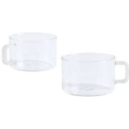 Hay Brew Cup Jade, White, 2-pakning