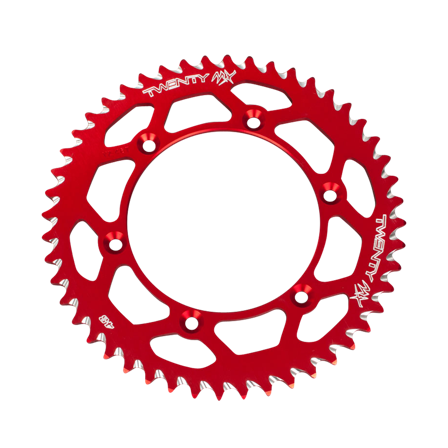 Twenty Rear Sprocket Red - Husqvarna CR 125 1991-2011