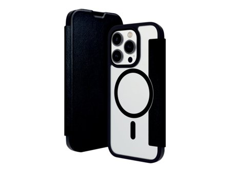 dbramante Helsinki Lommebokdeksel iPhone 15 Pro Max Magsafe - Svart