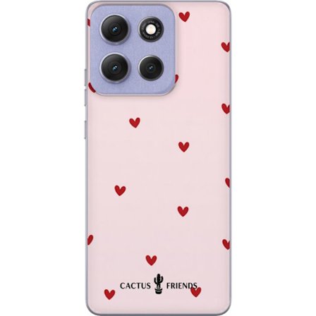 Kompatibel Mobilcover til Motorola Motorola Moto G86 Power Cactus and Friends – HeartSprinkle