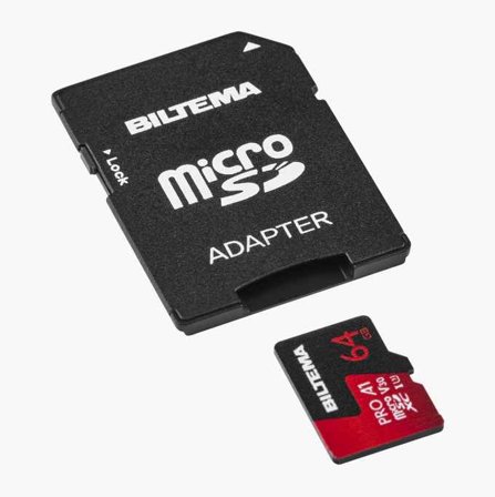 Minneskort Micro SDXC 64 GB