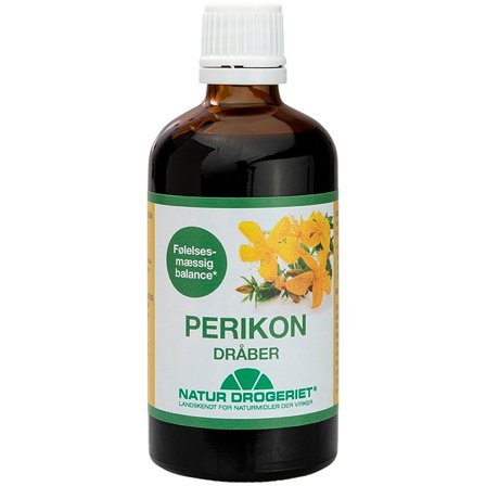 Natur Drogeriet Perikon Dråber 100 ml, Helse & Madvarer, Andre Kosttilskudsolier, Øvrige Olier