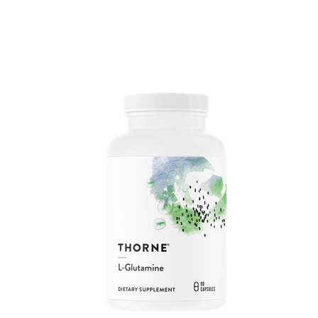 Thorne Research Inc. L-Glutamine, 90 kapsler