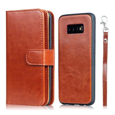 Samsung Galaxy S10 - Kraftfullt Smart Plånboksfodral