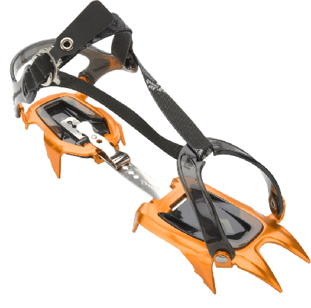 Black Diamond Neve Mountaineering equipment Orange Strap
