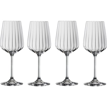 Spiegelau LifeStyle Hvitvinsglass 44 cl 4-pk' - 'Klar