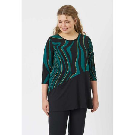 Pont Neuf Fabiana Bluse Sort, Dame