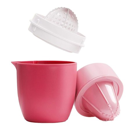 Käsinpuristimet Sitruunapuristimen Sitruspuristin Ainutlaatuinen Sitruunapuristimen Vaaleanpunainen