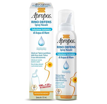 Apropos Rino Defens Soluzione Spray Isotonica 125ml