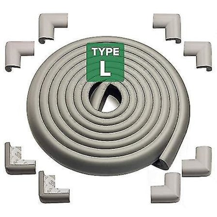 Corner And Edge Guards - 14ft (4.3m) [ 13ft Edge Cushion + 8 Corner Cushion ]