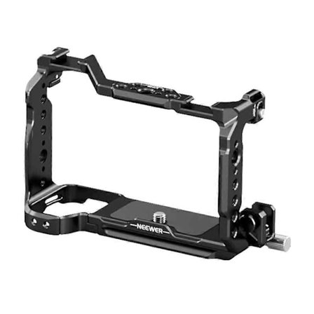 NEEWER Kamerabur för Sony ZV-E1 med HDMI-kompatibel Kabelklämma, NATO-skena, 3/8 tum ARRI-lokalisering