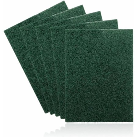 Flerbruks skuresvamp oppvask rengjøring skrubber svamper kraftig catering kjøkken bad husholdningsverktøy 5 stk