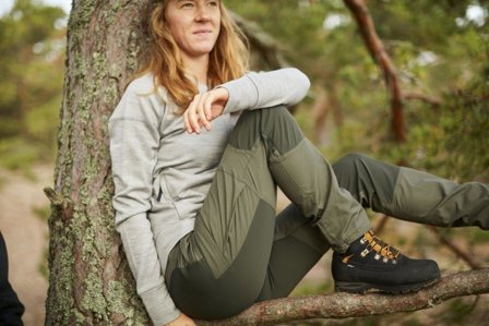 Lundhags W's Vanner Pant Forest Green/Dark Forest