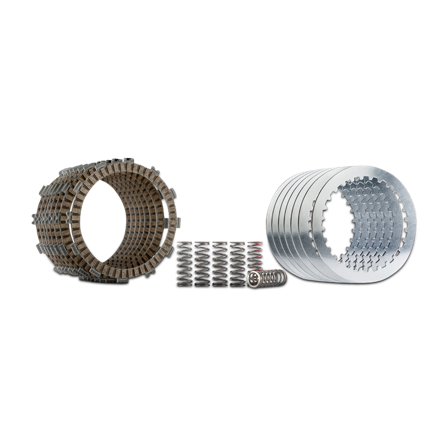 Komplet Tarcz Sprzęgła i Sprężyn Hinson FSC Hi-Performance - Gas Gas MC 250F 2021-2026