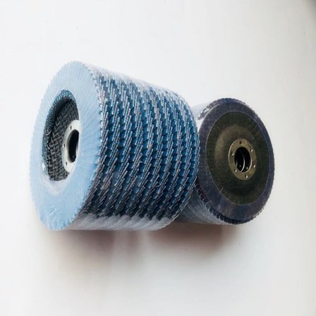 Pakke med 10 slipeskiver, topp kvalitet, diameter: 100 mm, korn 80, for sliping og polering av metall, stål og tre, belagt med