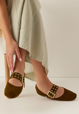 Steve Madden-Atlantica Leather Loafer-839 CHSNUT SUE