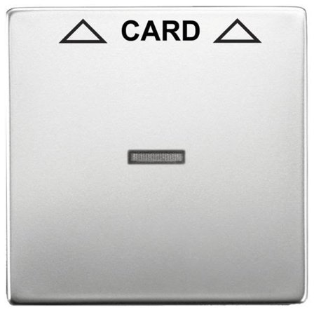 ABB 1792-866 Keskiölevy korttikytkimelle Ruostumaton teräs, Kytkimet & pistorasiat