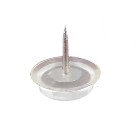 Huonekalujen jalkatyynyt Jalat Muovityyny 6X22MMSTYLE1 STYLE1