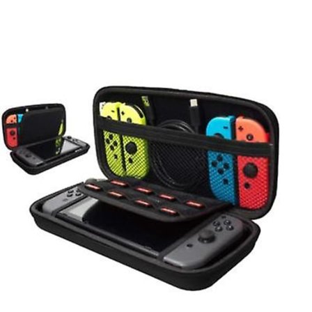 Väska för Nintendo Switch Hårddiskväska Svart