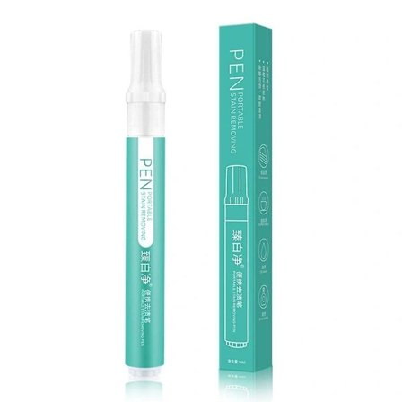 Fläckborttagningspenna Blekmedel För Kläder Bärbar Blekmedelpenna Tvättsäker Fläckborttagningspenna För Kläder Fettfläckborttagare 3 st