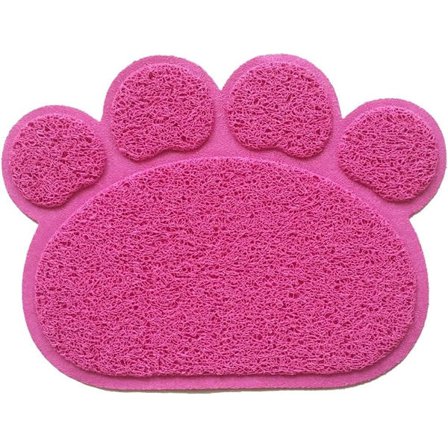 PVC Lemmikki Koira Kissa Pentu Kissanpentu Kulho Ruoka Vesi Alusta Matto Tassun Muoto