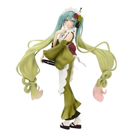 Hatsune Miku -figuuri, 22 cm, PVC, Matcha Bafei, satu Wonderland, joululahja, anime-toimintahahmo, aikuisten mallilelu pojille
