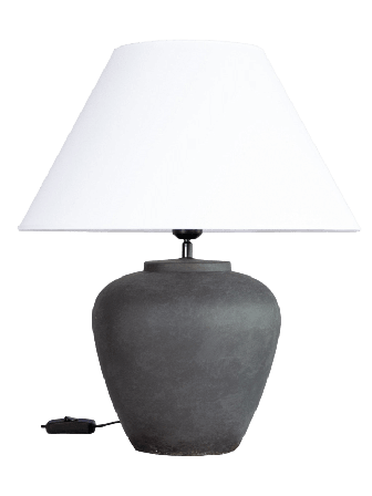 PR Home Lilly Bordslampa L Lampor Grå 58cm