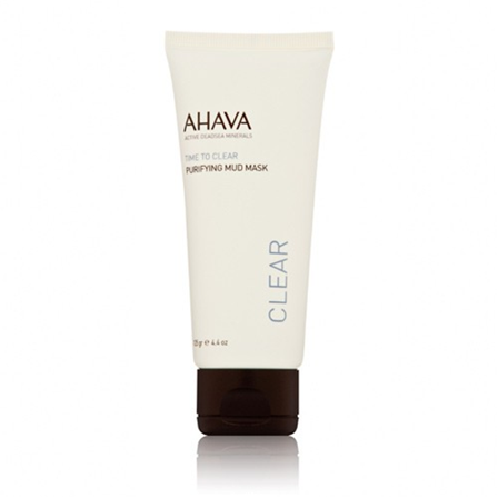 Ahava Time to Clear Purifyng Mud Mask 125ml - Maschera Purificante viso
