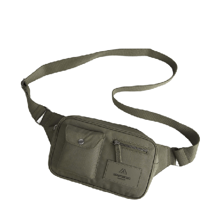 Markberg DarlaMBG Monochrome Bum Bag Väskor & plånböcker Dam Grön ONESIZE