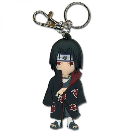 Naruto Akatsuki Itachi PVC Avaimenperä
