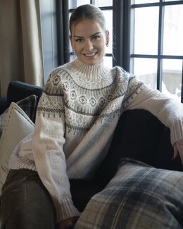 Pullover Heilo - Dale Garn