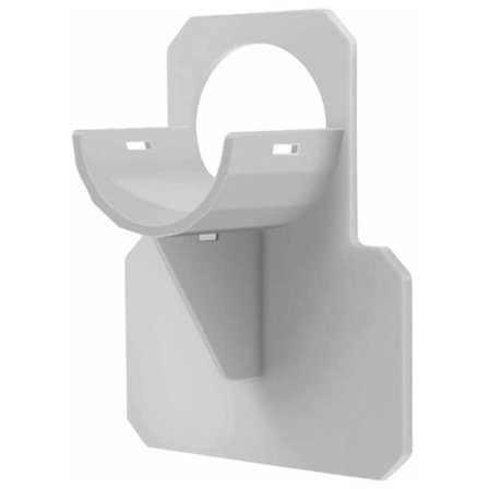 Slangklämma för pool för att förhindra att slangen hänger, och slangklämma för pool ovan mark grå