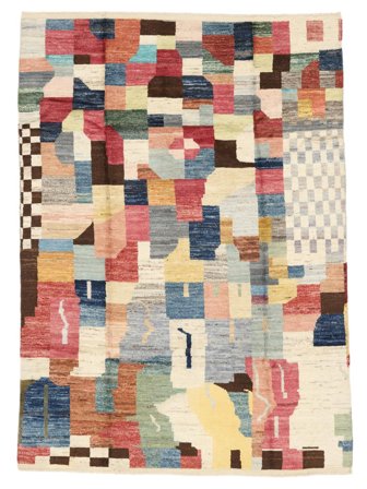 Moroccan Berber - Afghanistan 174X239 Lana, Tappeto
