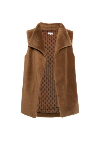 Hést Embla Vest Dame - Brown