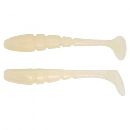 X-Zone 8,9cm Pro Series Mini Swammer (8-pack) - Ghost Shad