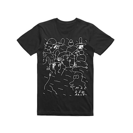 Mac Demarco People Doodle T-shirt