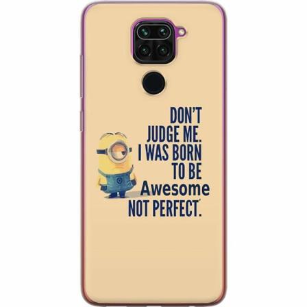 Xiaomi Redmi Note 9 Mjukt Skal - Minions