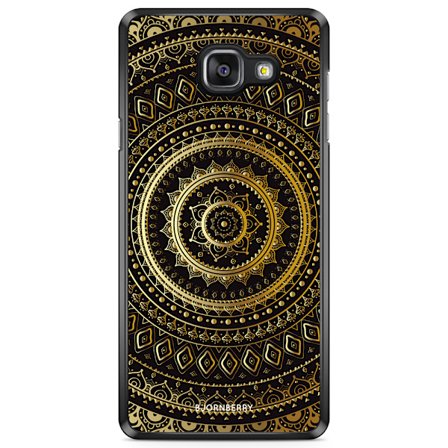 Bjornberry Skal Samsung Galaxy A5 6 (2016)- Guld Mandala