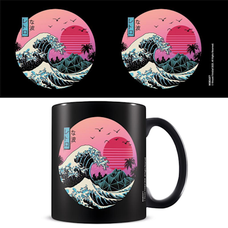 Vincent Trinidad The Great Retro Wave Mug En Storlek Svart/Multi