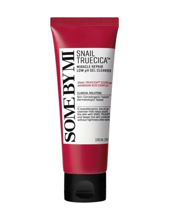 Some by Mi Snail Truecica Miracle Repair Low Ph Gel Cleanser - Nude - 100 ML