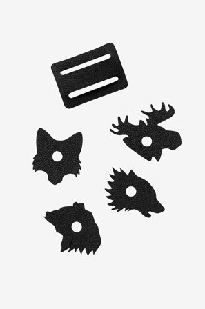 MiLLE W NORDISK DESIGN - Charms til vinglas Nordisk - Sort - Bar- & drinkstilbehør - Fra Homeroom