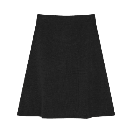 Sibin Linnebjerg Kirsten Kjolar Dam Svart XS