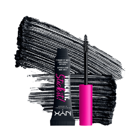 NYX Professional Makeup Thick It. Stick It! Brow Mascara Ögonbryn Unisex Svart 7 ML