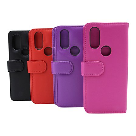 Skimblocker Plånboksfodral Motorola One Vision