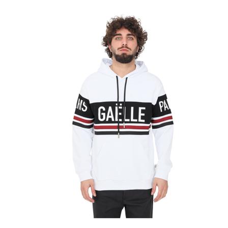 Gaëlle Paris, Sweatshirt Wit, Heren, Maat:S