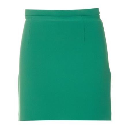 Elisabetta Franchi Rok , Groen , Dames , Maat: L Korte rokken