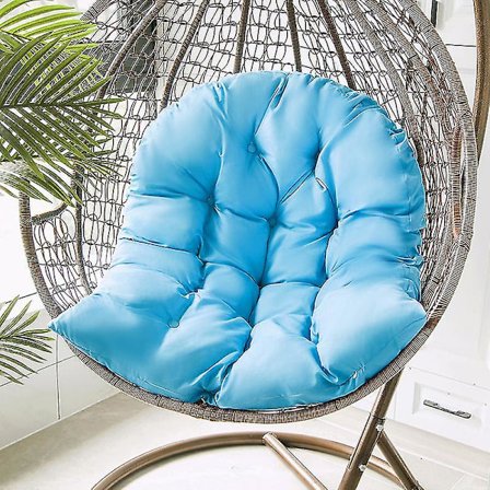 Belita Amy Korgstol Äggstol Sittdynor - Trädgårdshängmatta Vagga Dynor