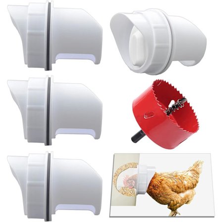 Anti-Perching Kyllingetrugfoder