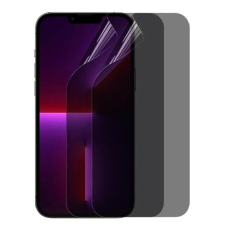2-pack Privacy Skärmskydd 3d Soft Hydrogel Apple Iphone 13 Pro